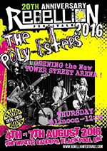 The Poly-esters - Rebellion Festival, Blackpool 4.8.16